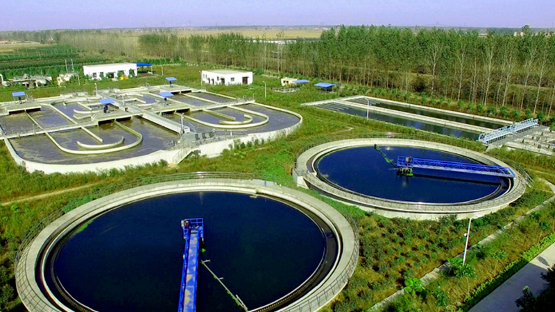 漯河淞江污水處理廠