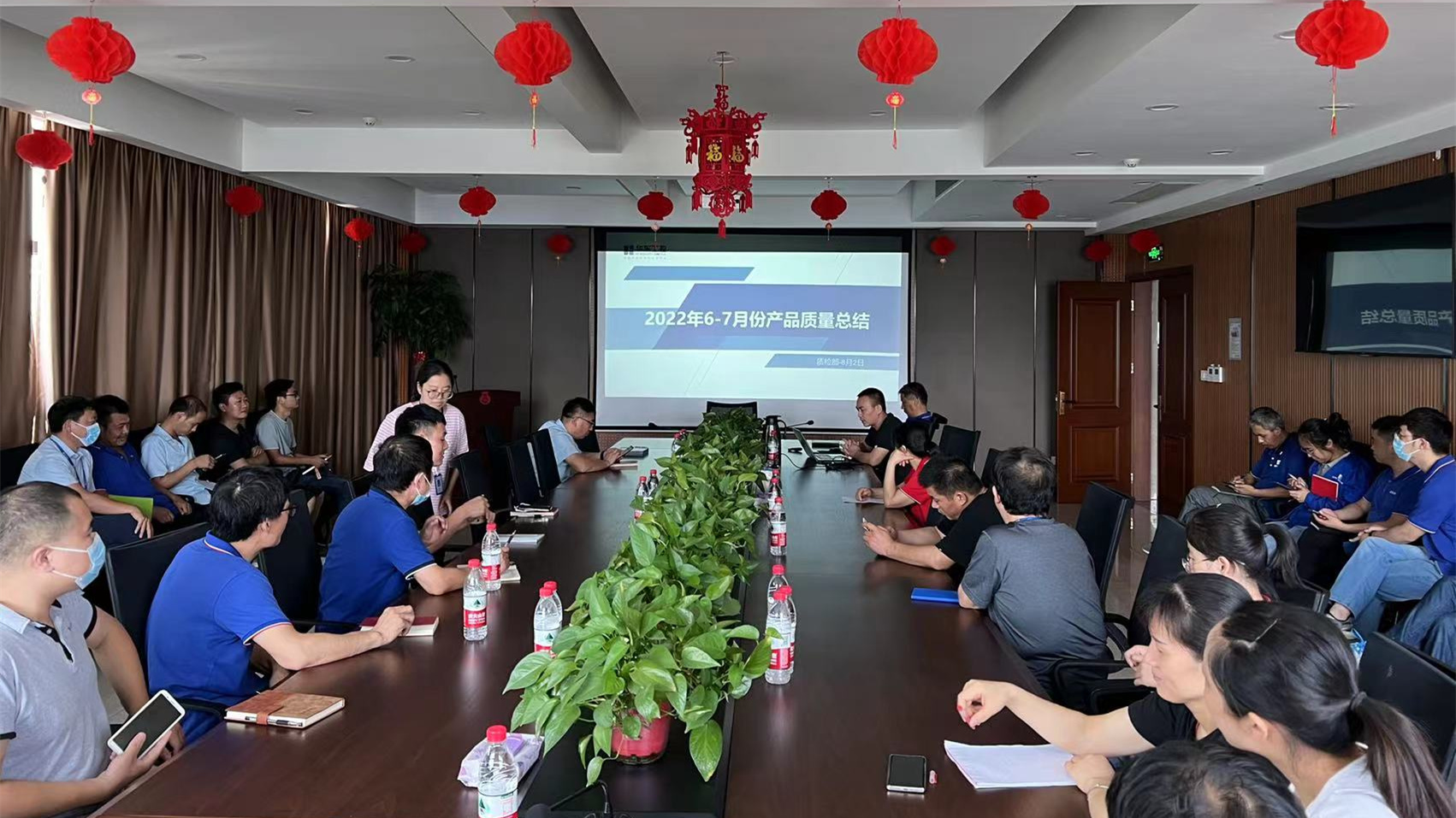 華東工控6-7月份產(chǎn)品問題總結(jié)交流會(huì)