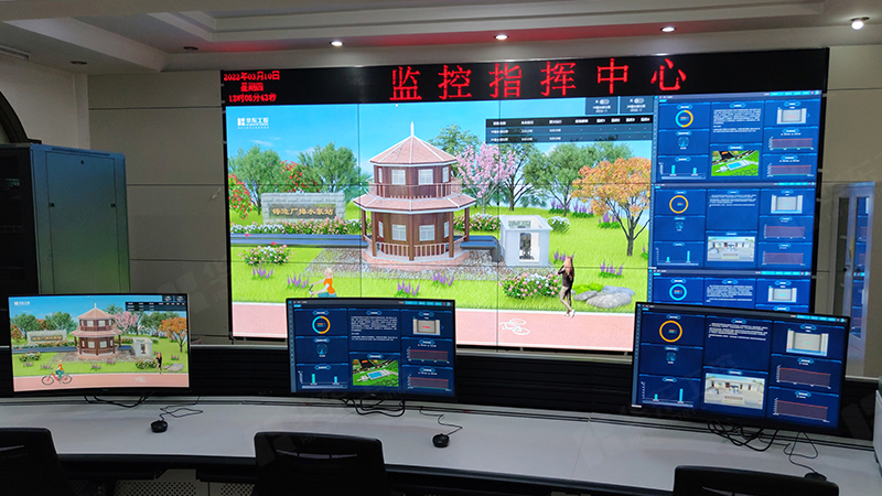 雨污水泵站系統(tǒng)